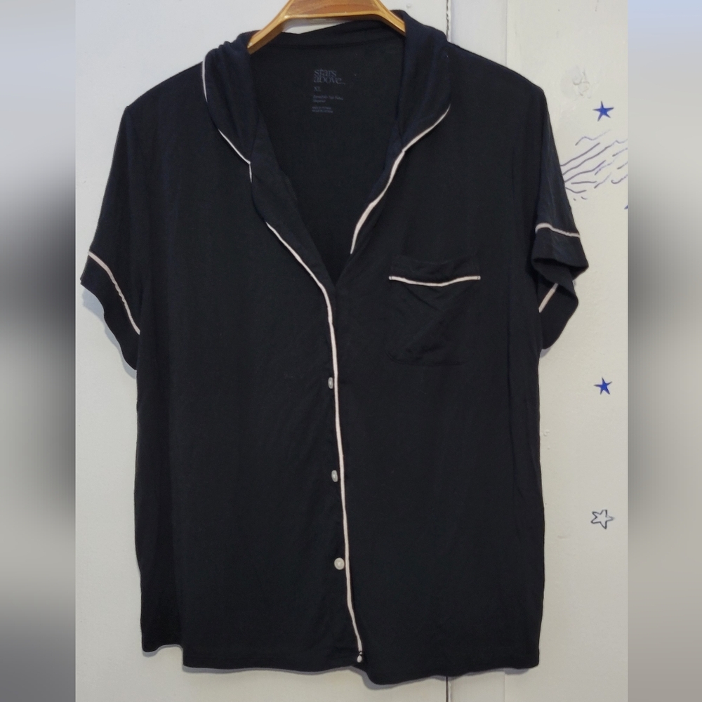 Stars Above Sleepwear Pajama Top Size XLarge